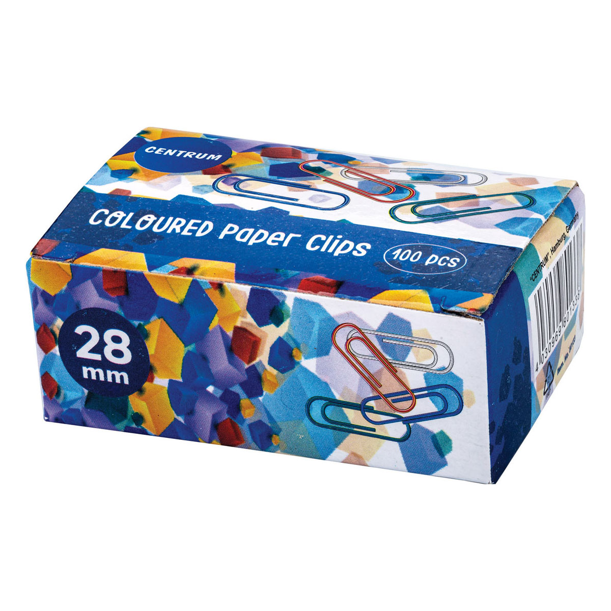 Gem färgade 28mm 100-pack Gem färgade 28mm 100-pack