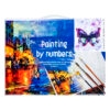 Paint by numbers Fjäril 30x40