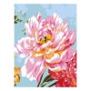 Paint by numbers Rosa blomma 30x40 2