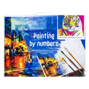 Paint by numbers Tiger 30x40