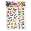 Stickers Dinosaurier 3 ark
