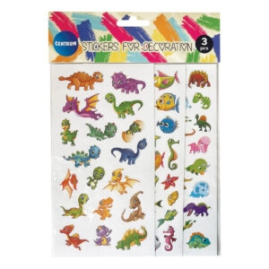 Stickers Dinosaurier 3 ark