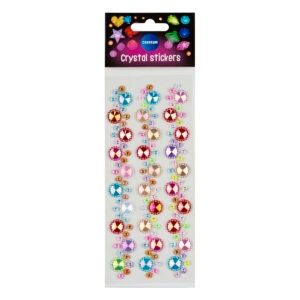 Stickers Rhineston Ädelstenar 4