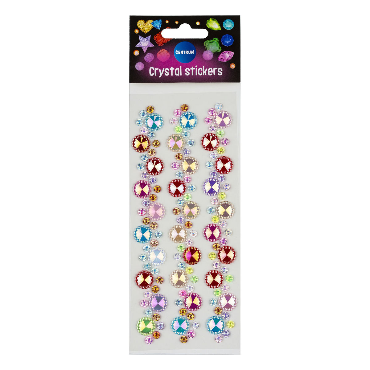 Stickers Rhineston Ädelstenar 4 Stickers Rhineston Ädelstenar 4