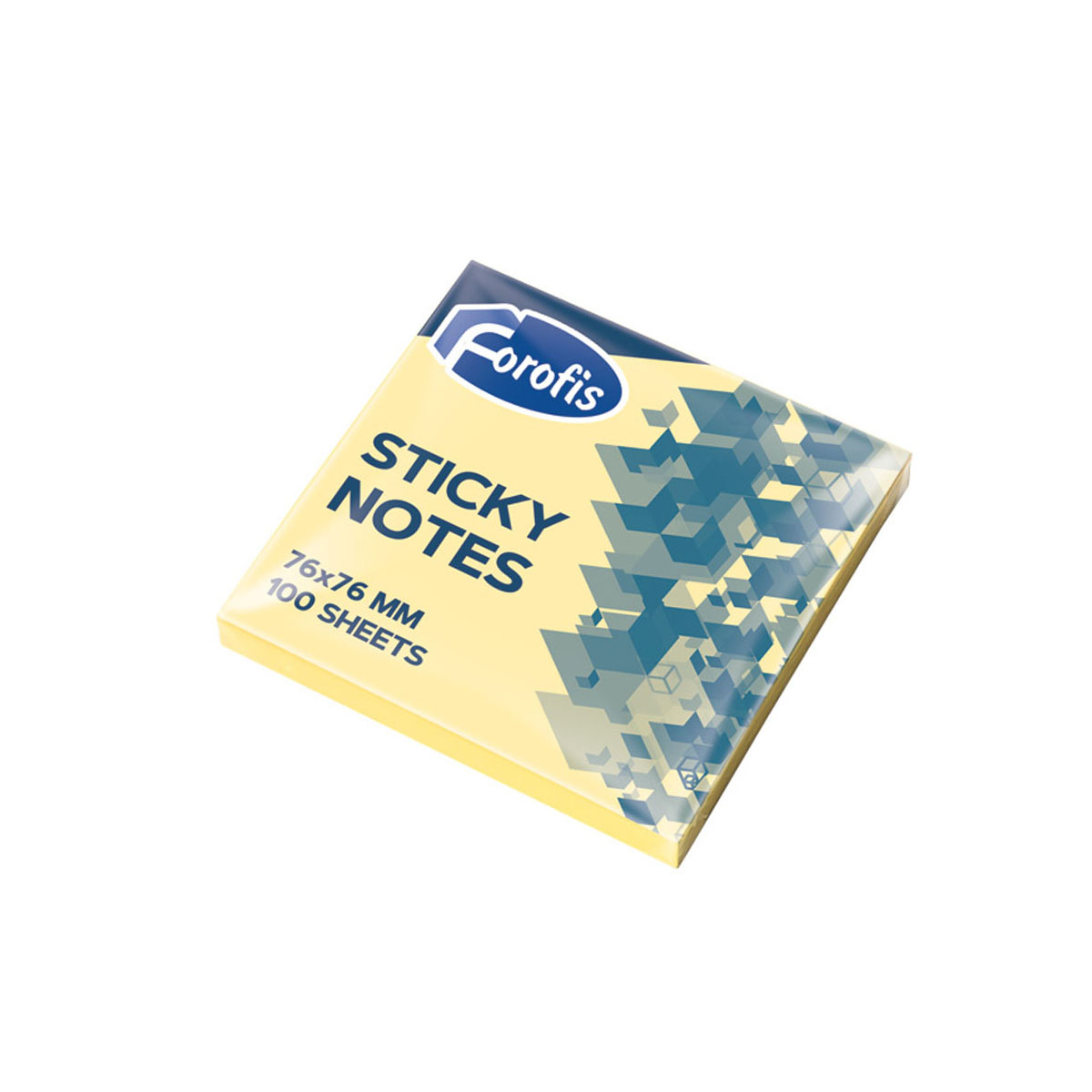 Sticky notes 76x76 gul pastell Sticky notes 76x76 gul pastell