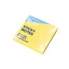 Sticky notes 76x76 neongul