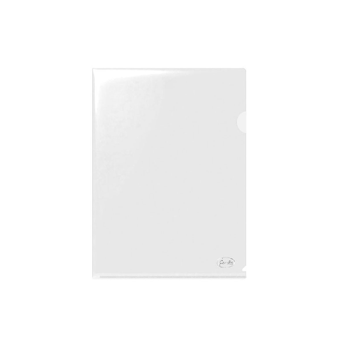 Plastmapp A4 transparent Plastmapp A4 transparent