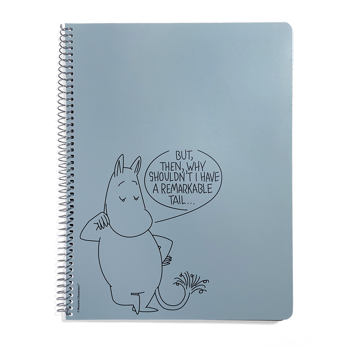 Kollegieblock A4 Mumin grön Kollegieblock A4 Mumin grön