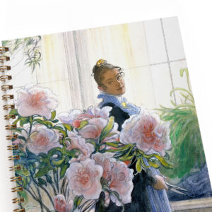 Anteckningsbok A5 Carl Larsson Azalea 2