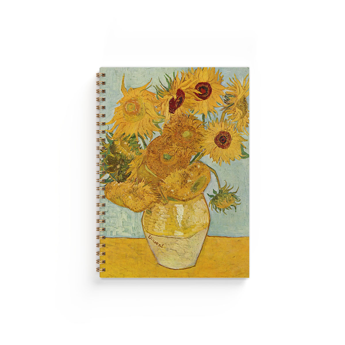 Anteckningsbok A5 Solrosor van Gogh Anteckningsbok A5 Solrosor van Gogh