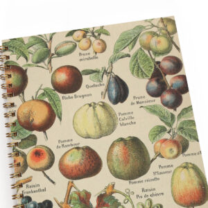 Anteckningsbok A5 Vintage Frukt 2