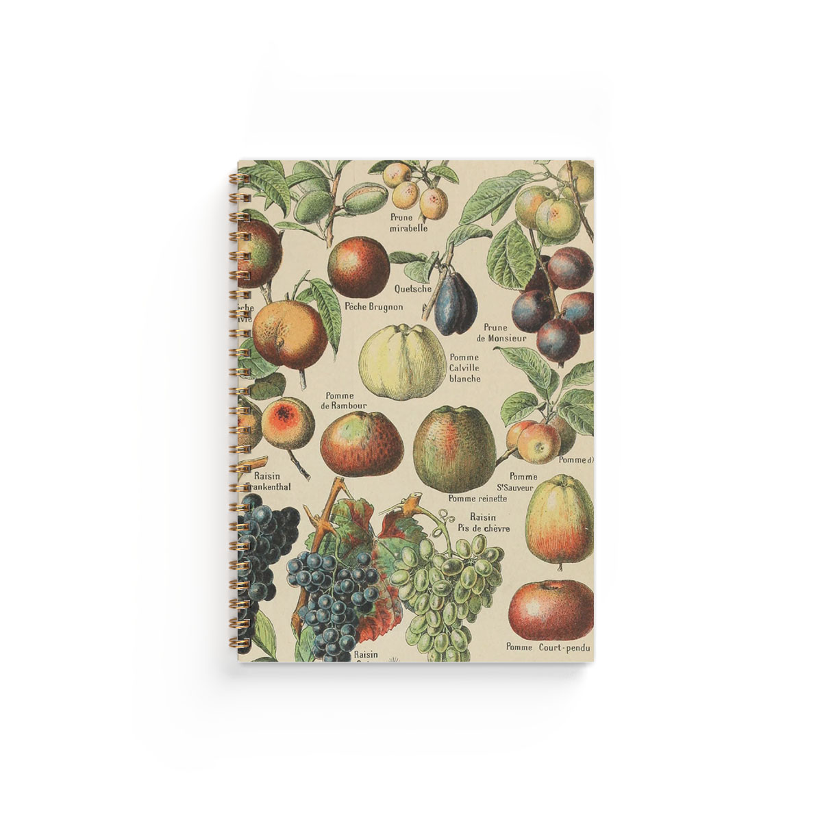 Anteckningsbok A5 Vintage Frukt Anteckningsbok A5 Vintage Frukt