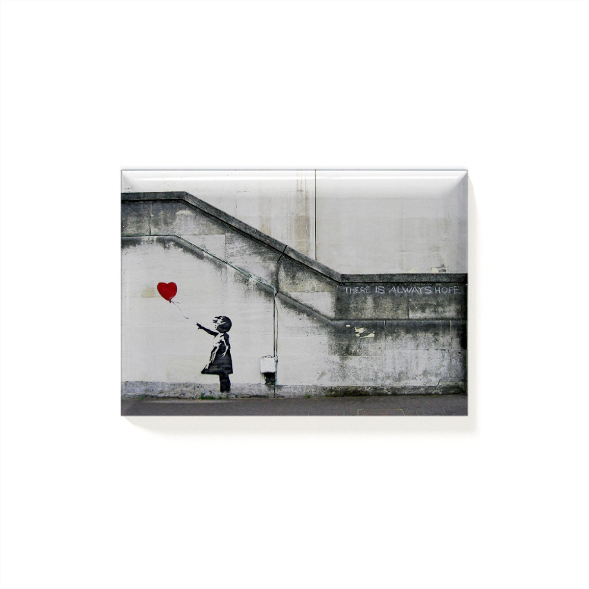 Magnet Banksy Balloon Girl Magnet Banksy Balloon Girl