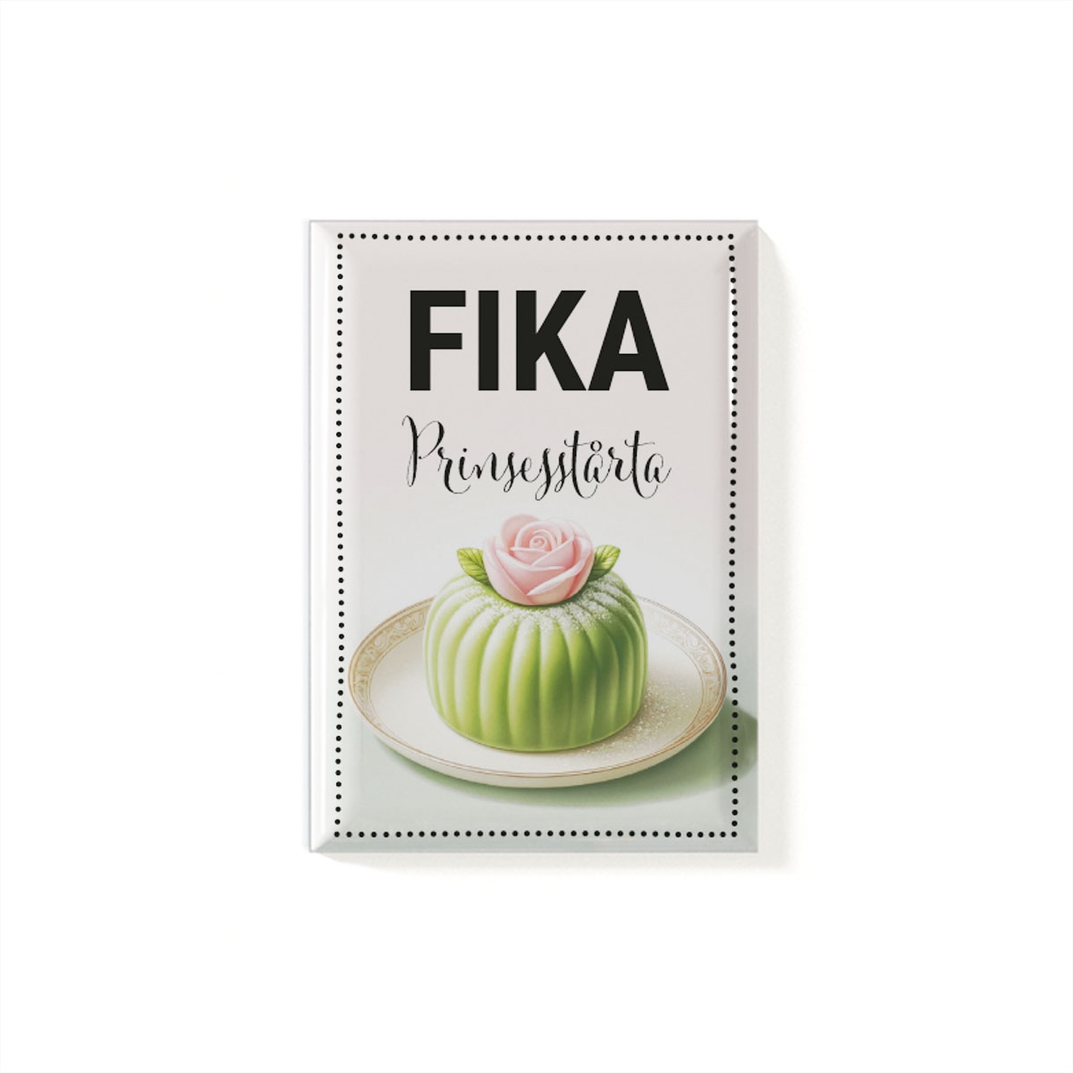 Magnet Fika Prinsesstårta Magnet Fika Prinsesstårta