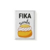 Magnet Fika Semla