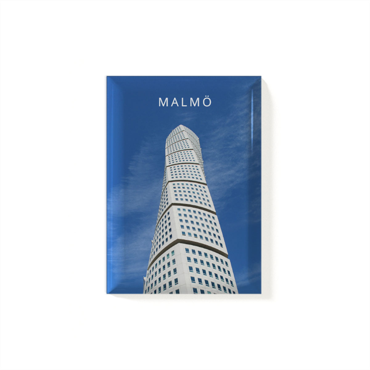 Magnet Malmö Turning Torso Magnet Malmö Turning Torso