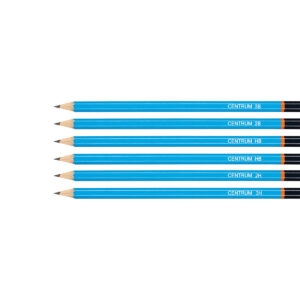 Blyertspennor Set 6st 80748
