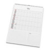 Family Planner A3 8 kolumner 2026 kalenderblad