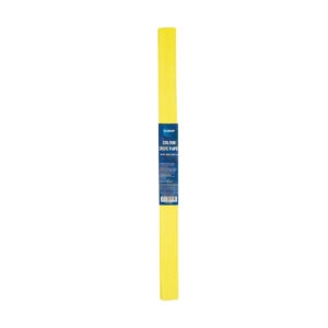 Kräppapper Gul 50x200cm 1 ark 89485