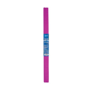 Kräppapper Rosa50x200cm 1 ark 89481