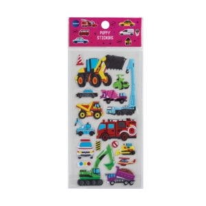 Stickers Puffy Fordon 2 86682B