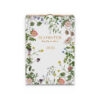 Väggkalender Blomster A4 2026 omslag