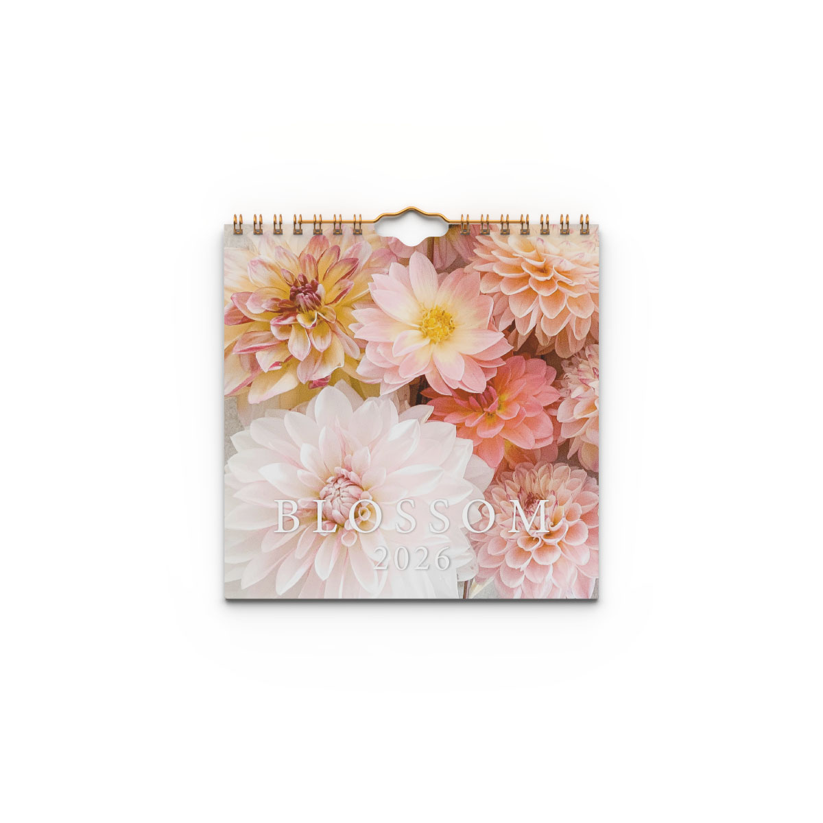 Väggkalender Blossom Mini 2026 omslag