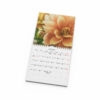 Väggkalender Blossom Mini 2026 uppslag