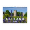 Väggkalender Gotland 2026 omslag