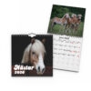 Väggkalender Hästar Mini 2026