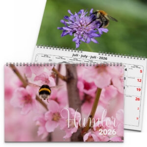 Väggkalender Humlor 2026