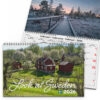 Väggkalender Look at Sweden 2026 medium