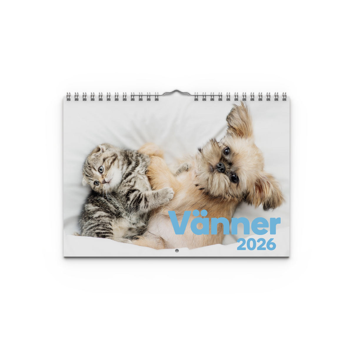 Väggkalender Vänner 2026 omslag Väggkalender Vänner 2026 omslag