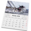 Väggkalender Yachting 2026 uppslag
