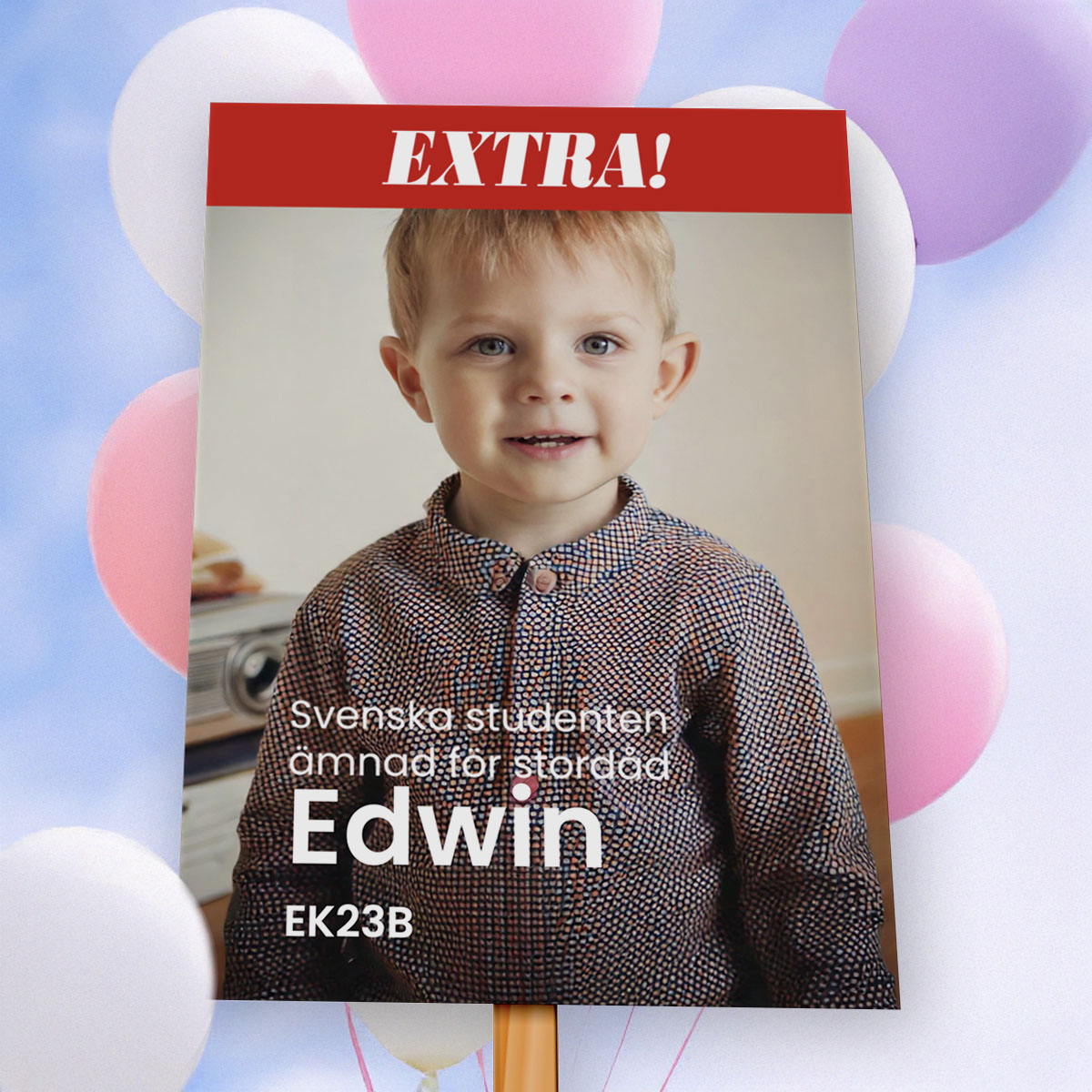 Studentplakat Extra