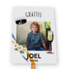 Studentplakat Grafisk Vit Grattis 2
