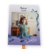 Studentplakat Pretty Blossom Lila 2
