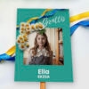 Studentskylt Kamomill Grön Grattis