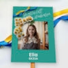 Studentskylt Kamomill Grön Studenten