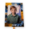 Studentskylt Ram Blommor 2