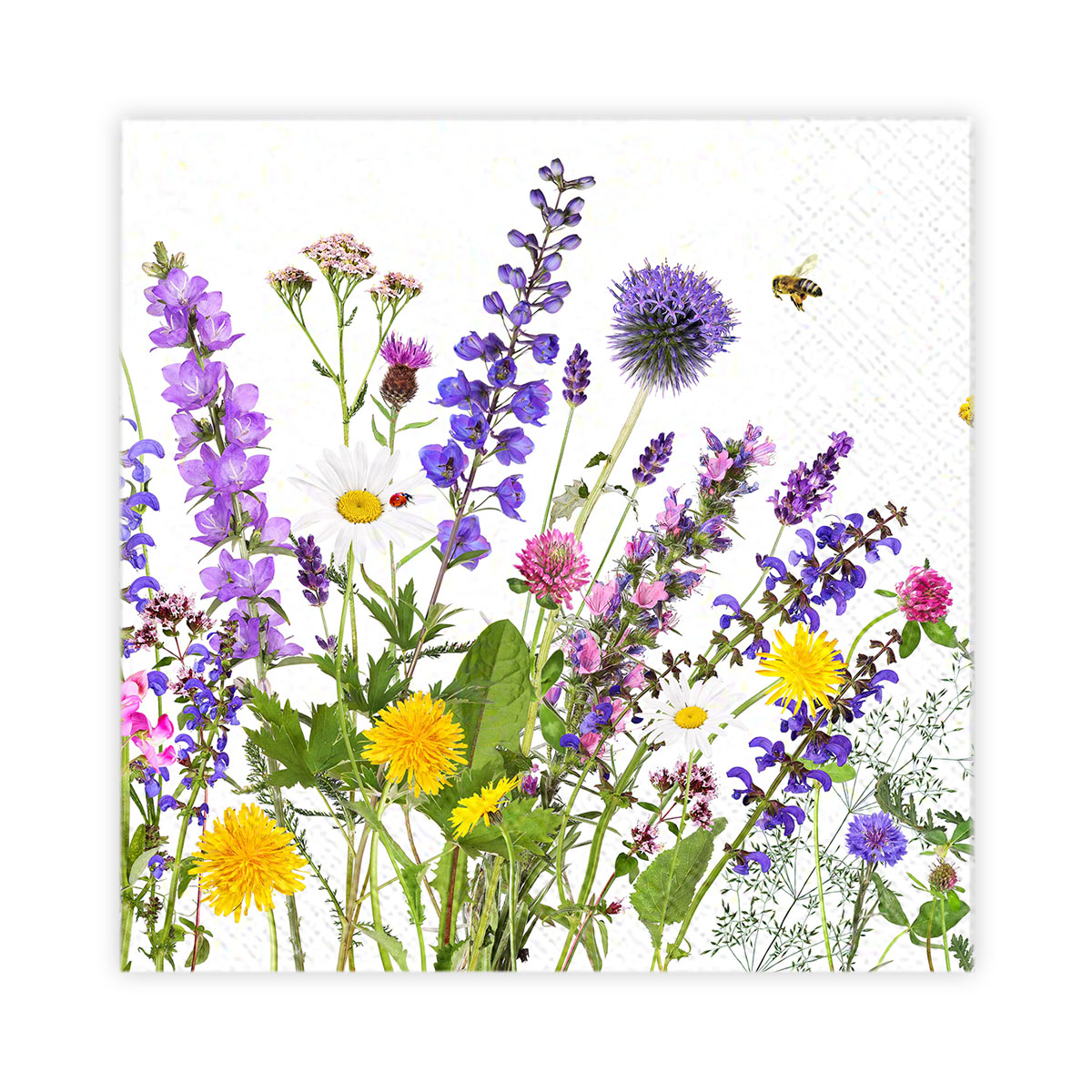 Kaffeservett 20p Sommaräng 1000-1098-90 Kaffeservett 20p Sommaräng 1000-1098-90