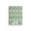 Anteckningsbok A5 William Morris Tulip baksida