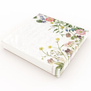 Matservetter 20p-Wildflower 2000-1116-90 förpackning