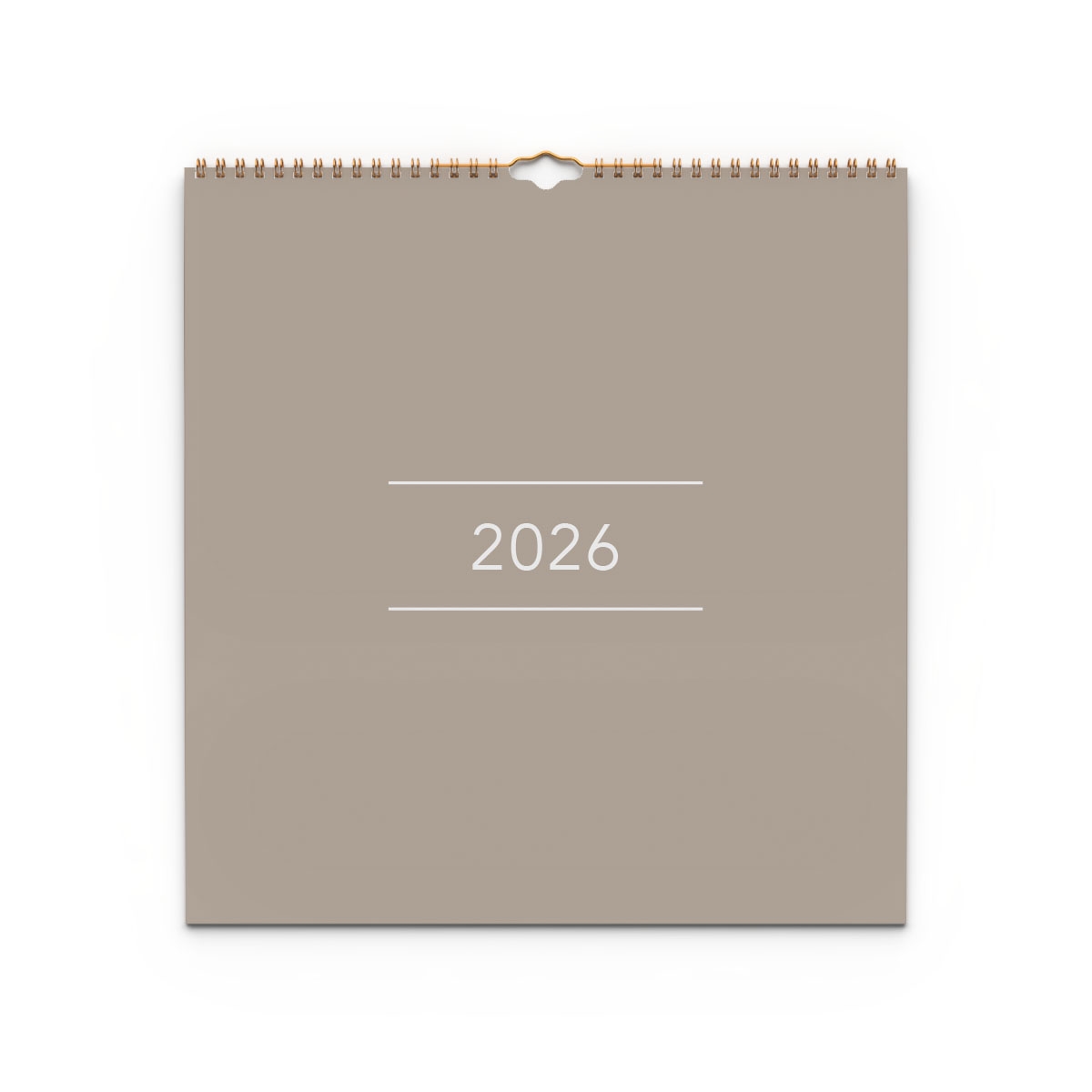 Väggkalender Clean 2026 omslag_ Väggkalender Clean 2026 omslag_