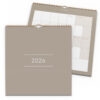 Väggkalender Clean 2026_