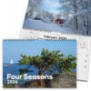 Väggkalender Four Seasons 2026