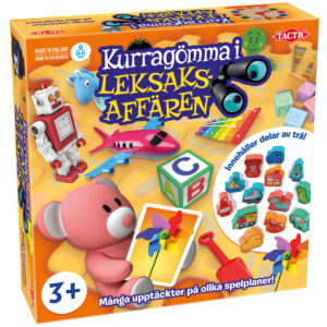Barnspel Kurragömma i Leksaksaffären