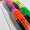 Highlighter Mini 4 färger detalj