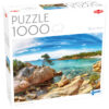 Pussel Capriccioli beach Sardinien 1000 bitar