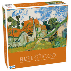 Pussel van Gogh Street in Anvers-sur-Oise 1000 bitar